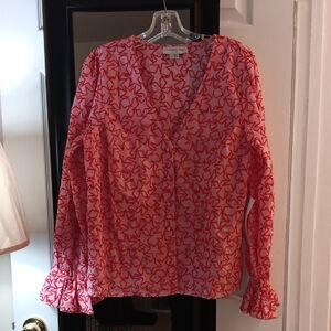 Never Fully Dressed Blouse Size L